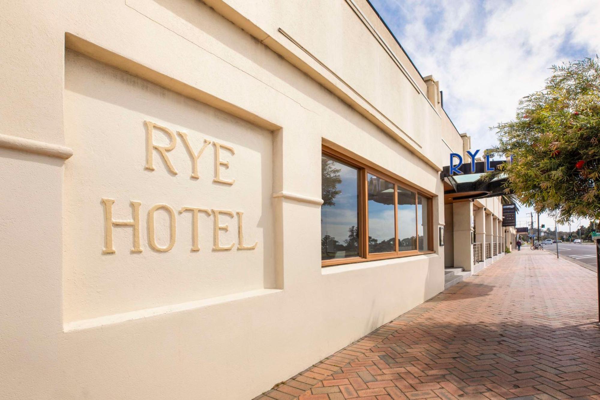 Rye Hotel By Nightcap Plus Exterior foto